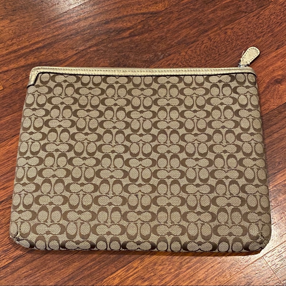 Coach iPad/tablet case
